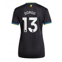 Stroje piłkarskie Manchester United Patrick Dorgu #13 Koszulka Trzeciej dla damskie 2025-26 Krótki Rękaw